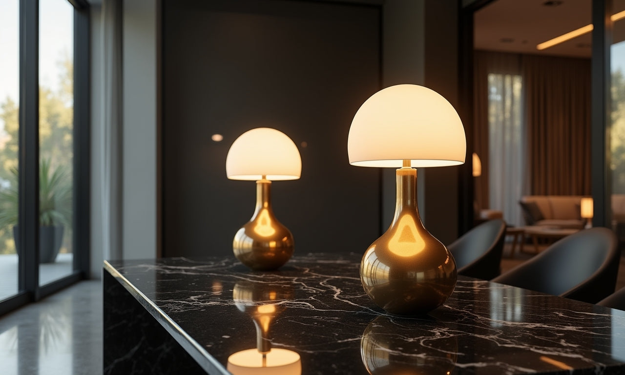 Tischlampen / Lampen / Wandleuchten