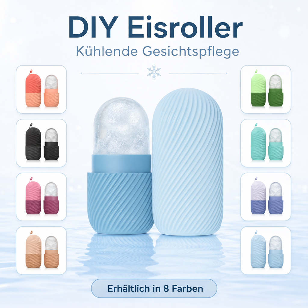Silikon Ice Roller – Kühlendes Beauty Tool