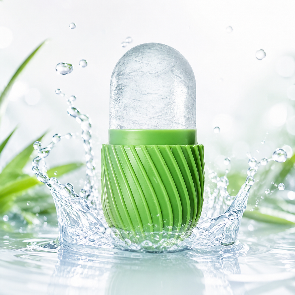 Silikon Ice Roller – Kühlendes Beauty Tool