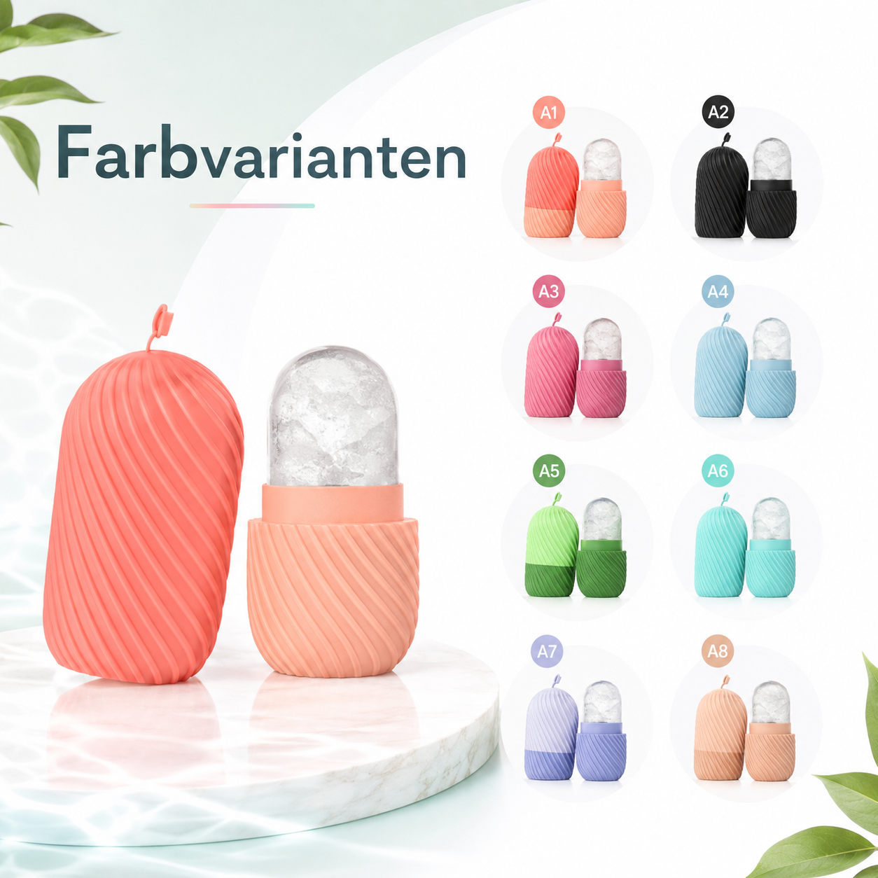 Silikon Ice Roller – Kühlendes Beauty Tool