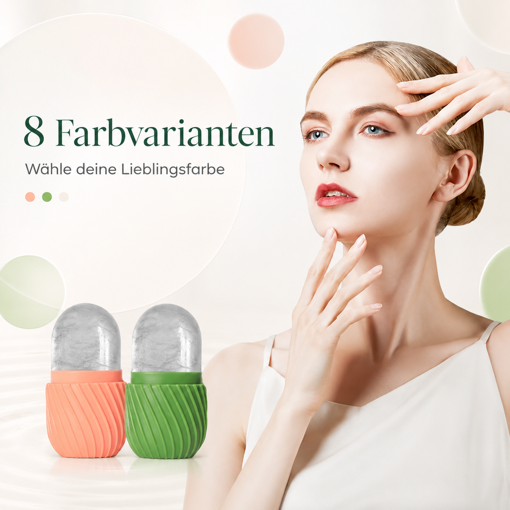 Silikon Ice Roller – Kühlendes Beauty Tool