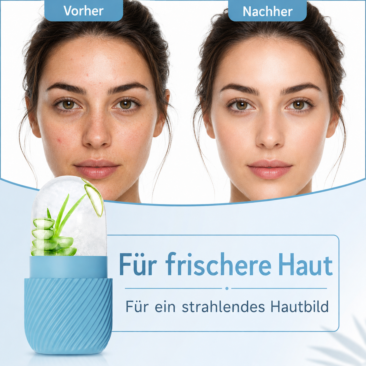 Silikon Ice Roller – Kühlendes Beauty Tool