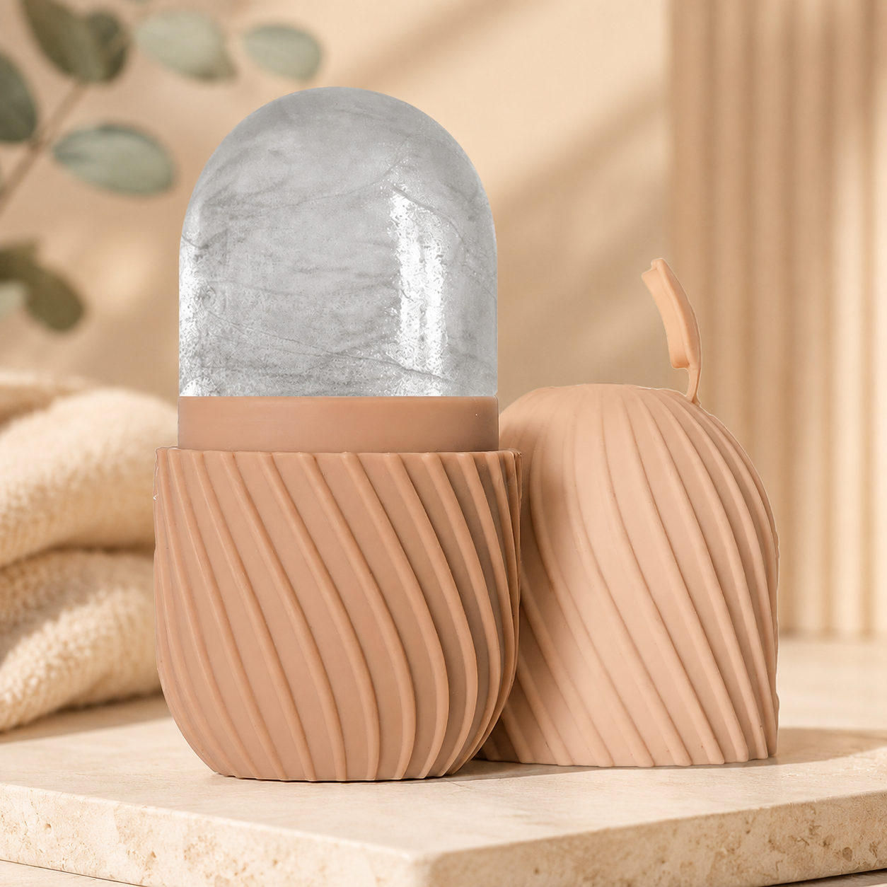 Silikon Ice Roller – Kühlendes Beauty Tool