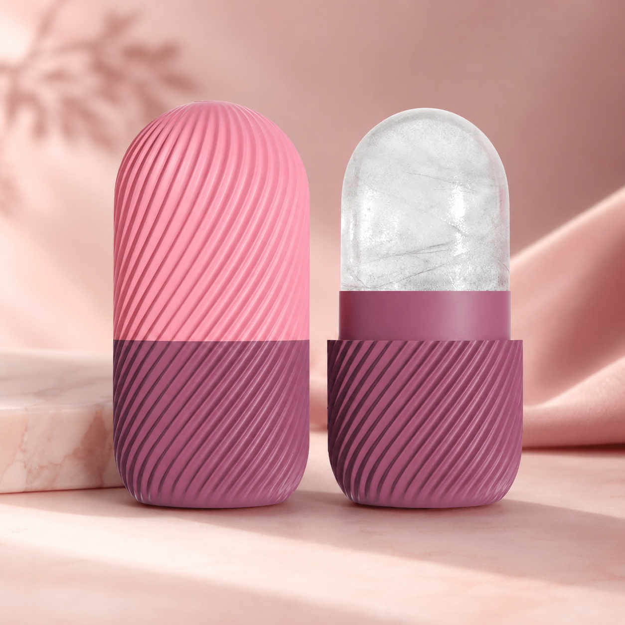 Silikon Ice Roller – Kühlendes Beauty Tool