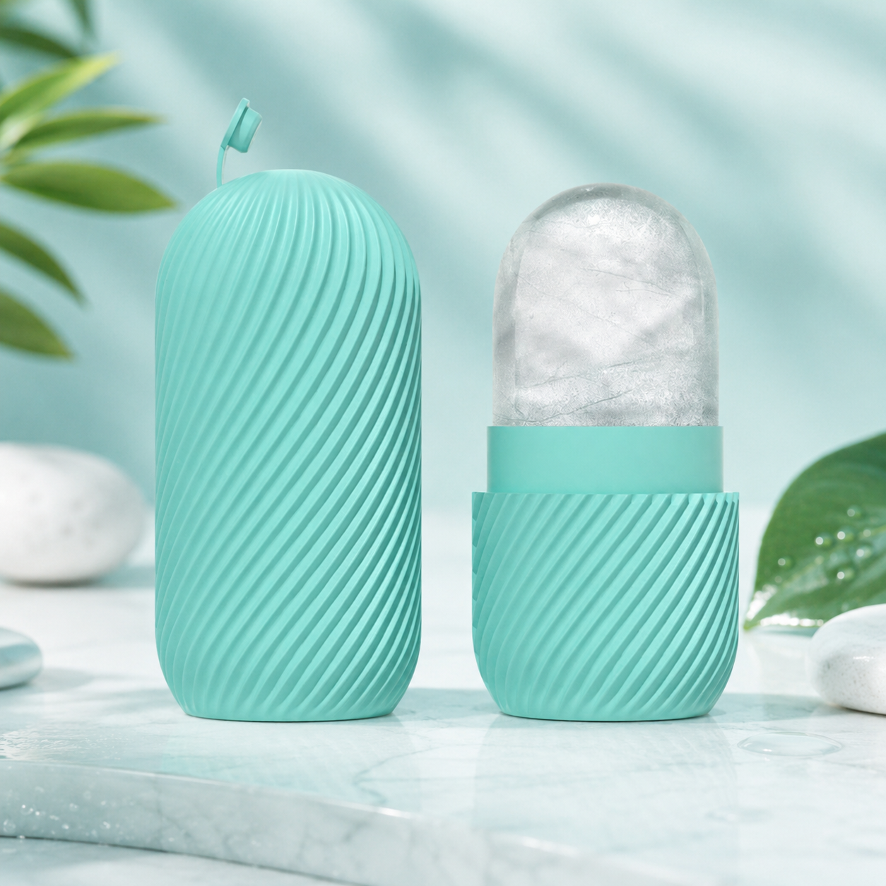 Silikon Ice Roller – Kühlendes Beauty Tool
