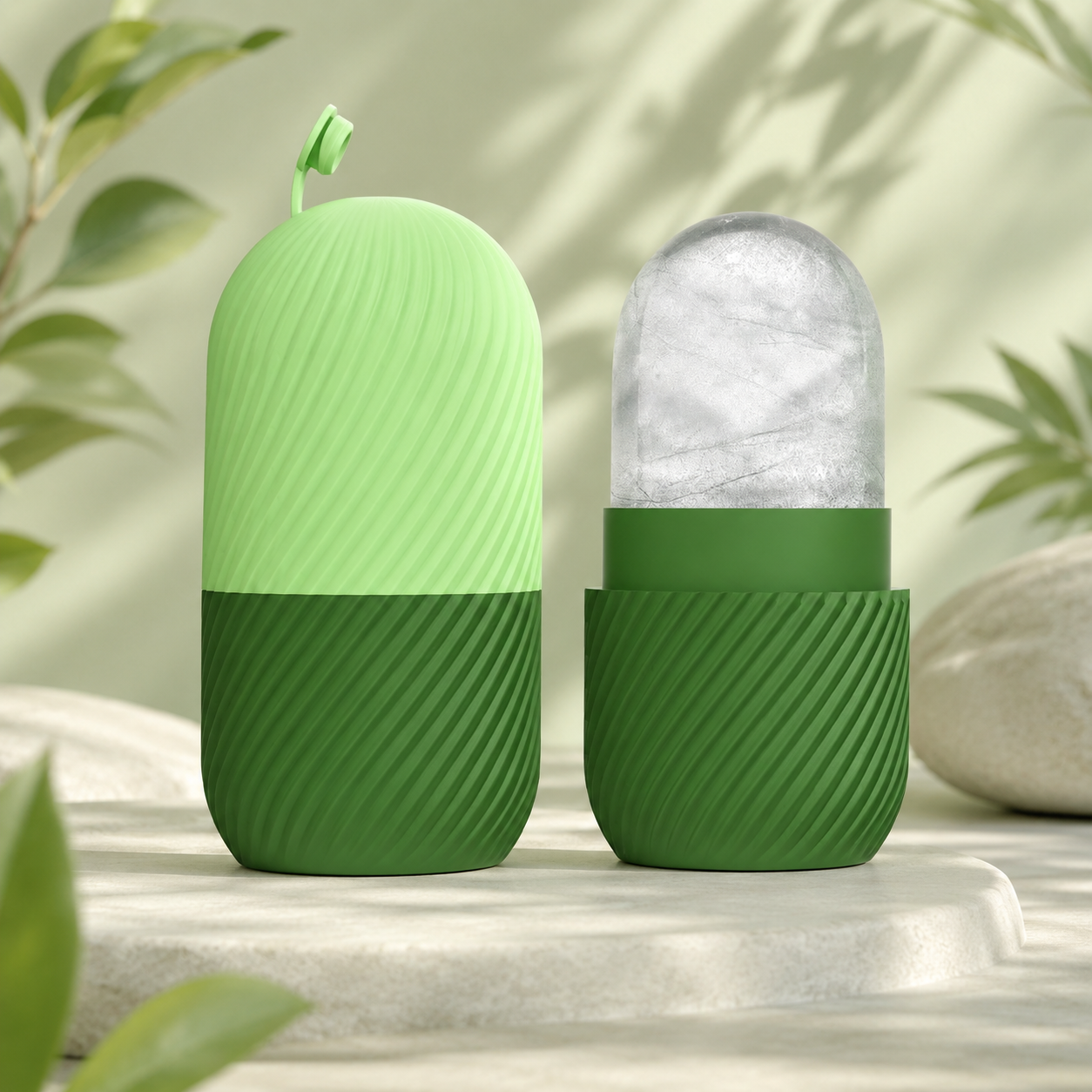 Silikon Ice Roller – Kühlendes Beauty Tool
