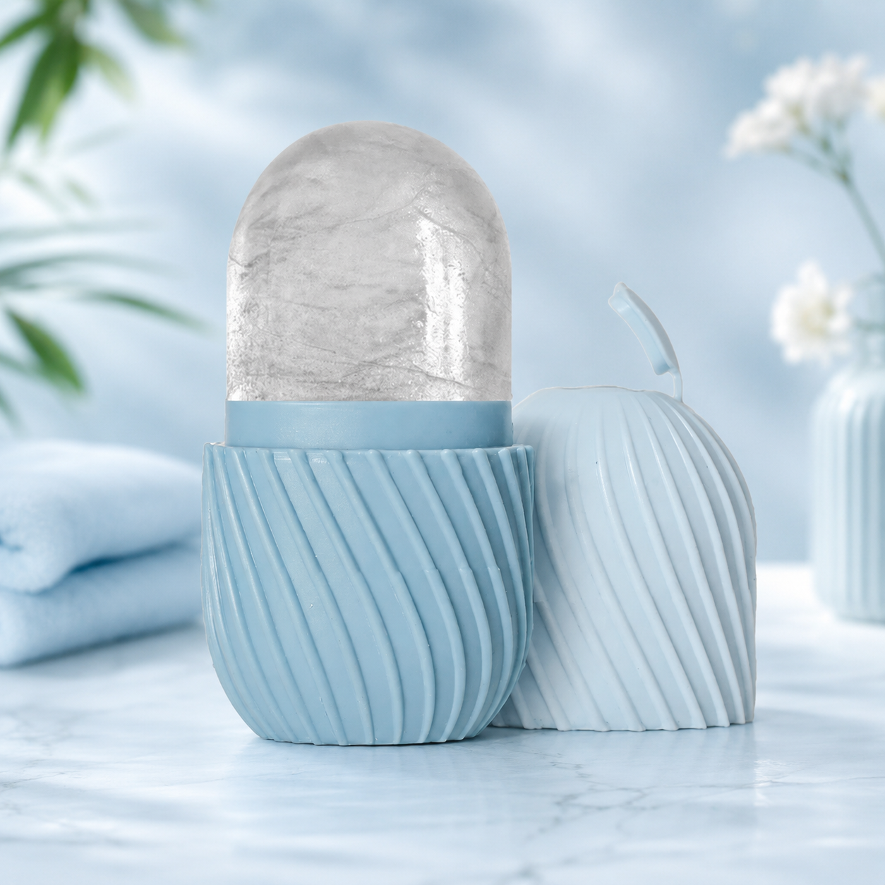 Silikon Ice Roller – Kühlendes Beauty Tool