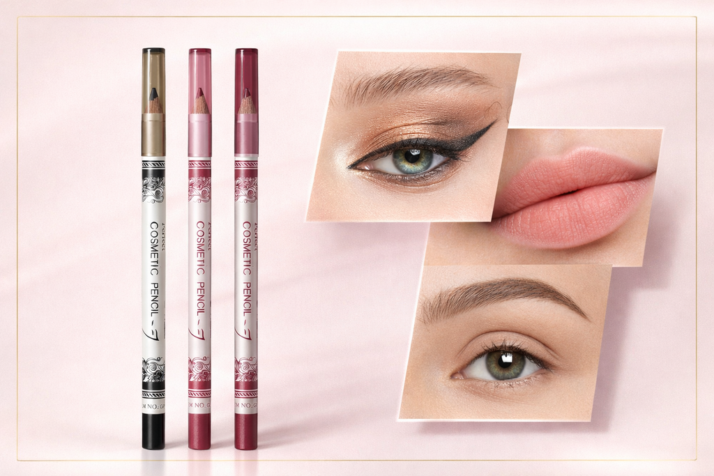 Luxus Eyeliner-Set – Wasserfest, Hochpigmentiert & Langhaftend | 12-Farben Collection für Präzise, Strahlende Augen-Looks