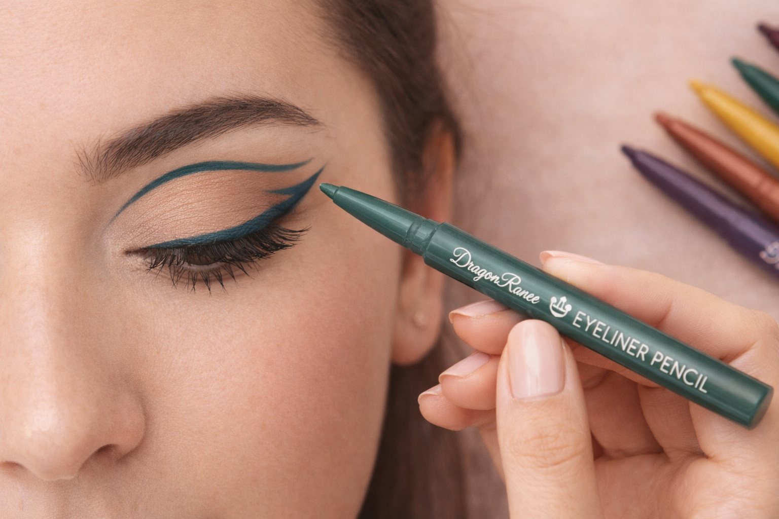 Luxus Eyeliner-Set – 12 Farben | Wasserfest, Hochpigmentiert & Langhaftend | Präzise Linien für jeden Look