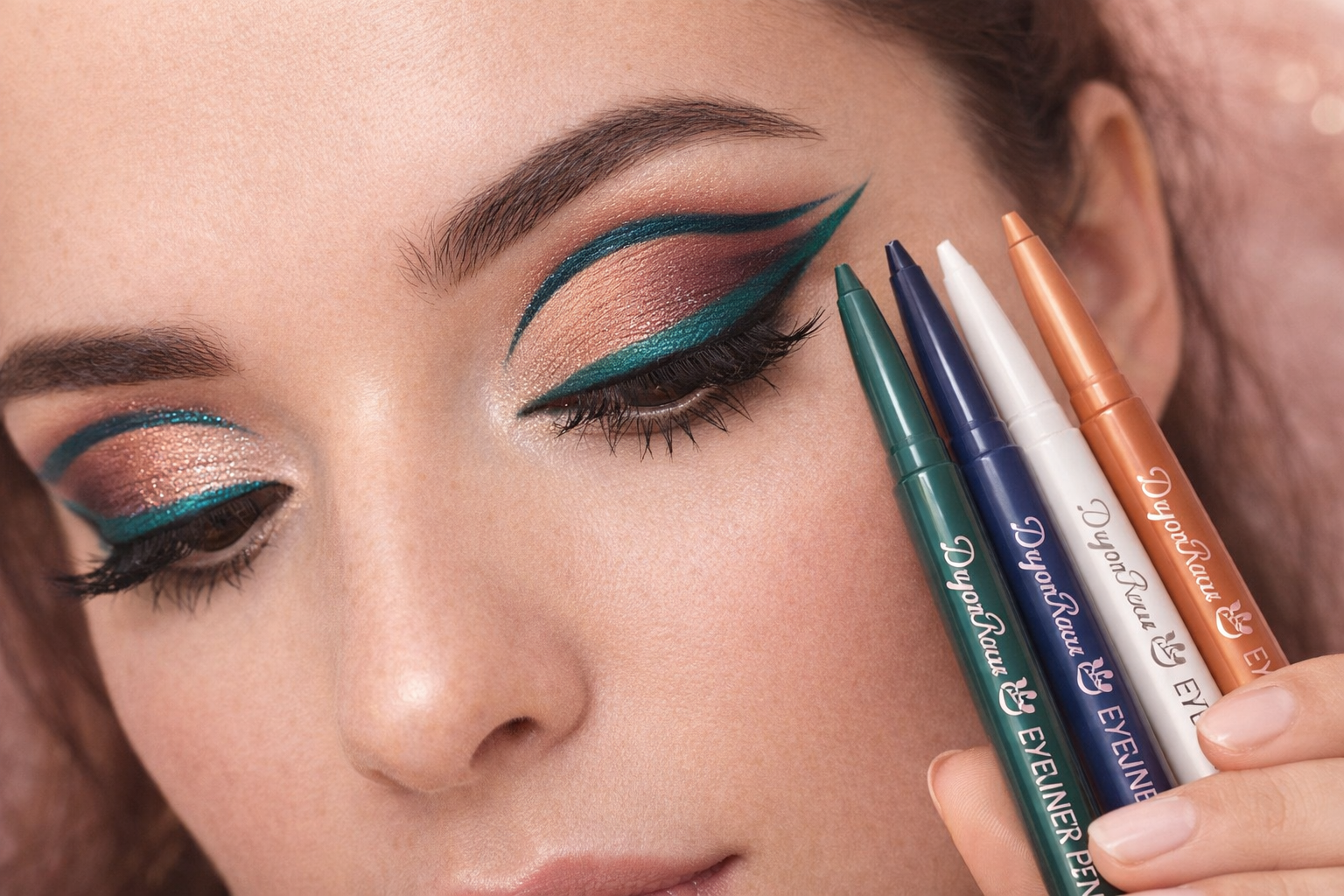 Luxus Eyeliner-Set – 12 Farben | Wasserfest, Hochpigmentiert & Langhaftend | Präzise Linien für jeden Look