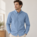 Herren Oxford-Hemd – Langarm in vielen Farben – Produktansicht 9