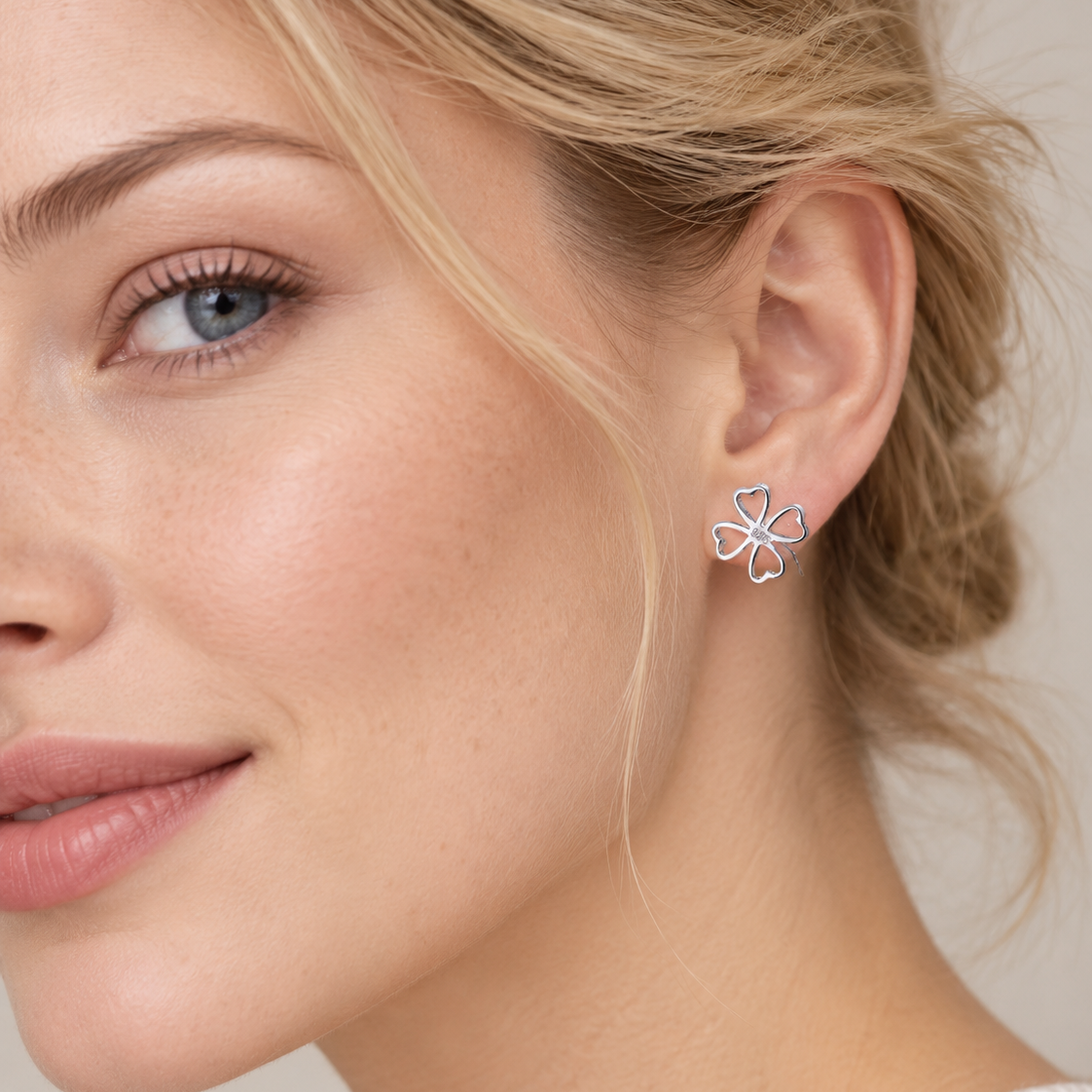Runde Creolen für Damen – viele Farbvarianten – Produktansicht 14