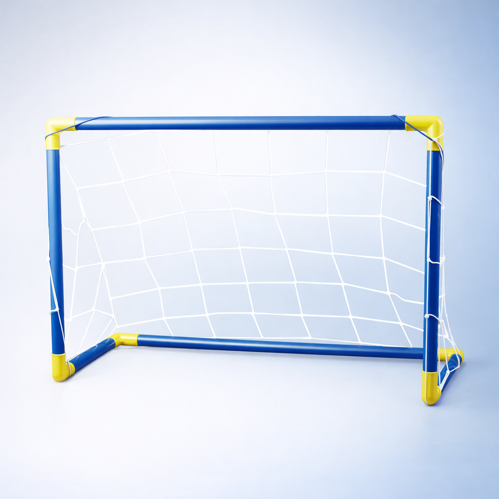 Hover Fußball Set für Kinder – Schwebender LED-Ball / LED + Musik / Mini-Fußballtor – Indoor Sportspiel mit Licht