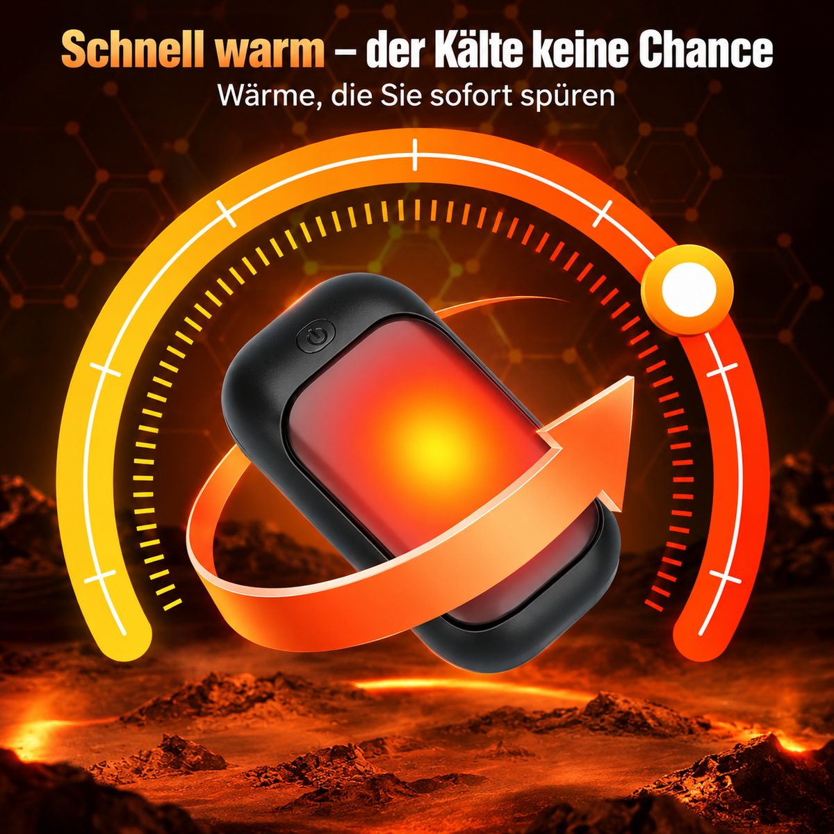 Handwärmer als wärmendes Geschenk für den Winter
