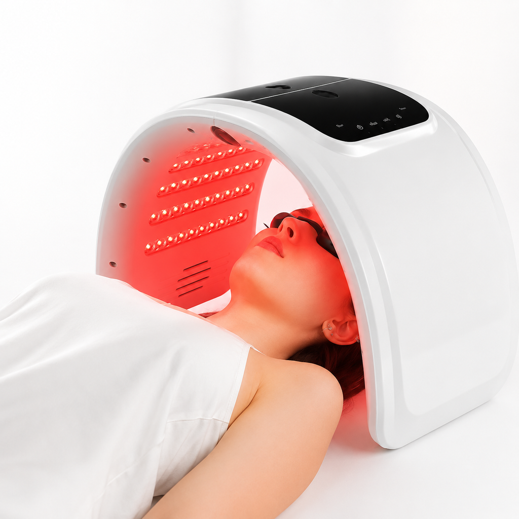 LED Lichttherapie Maske – Hautpflege & Glow