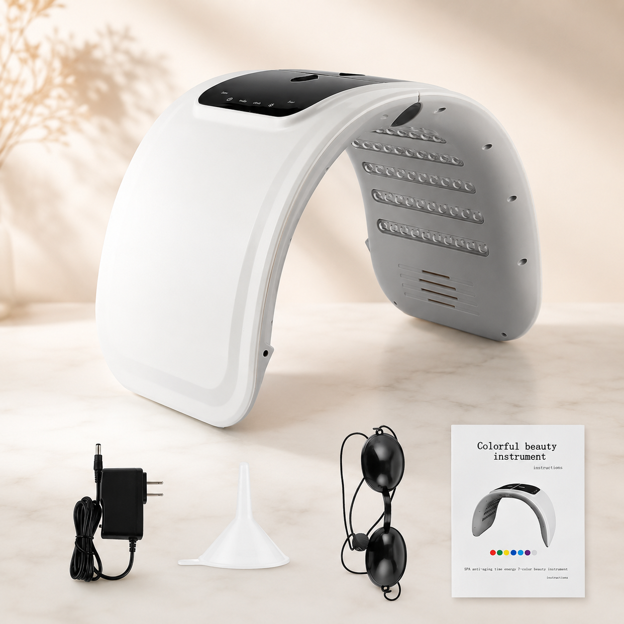LED Lichttherapie Maske – Hautpflege & Glow