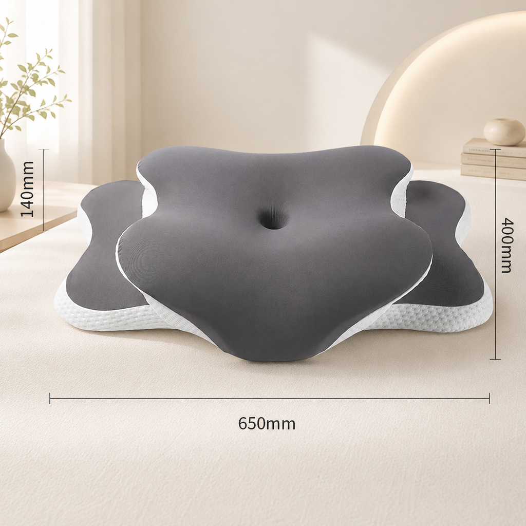 Ergonomisches Nackenkissen – Memory Foam Komfort