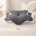 Ergonomisches Nackenkissen aus Memory Foam