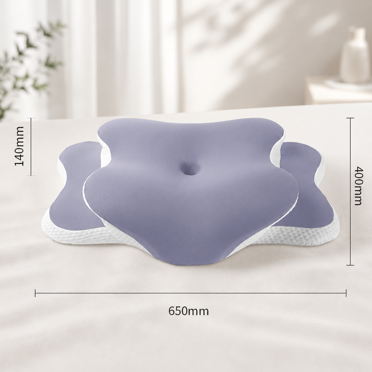Ergonomisches Nackenkissen – Memory Foam Komfort