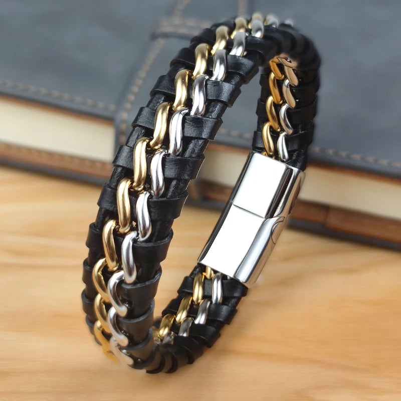 Elegantes Männerarmband – minimalistisches Design