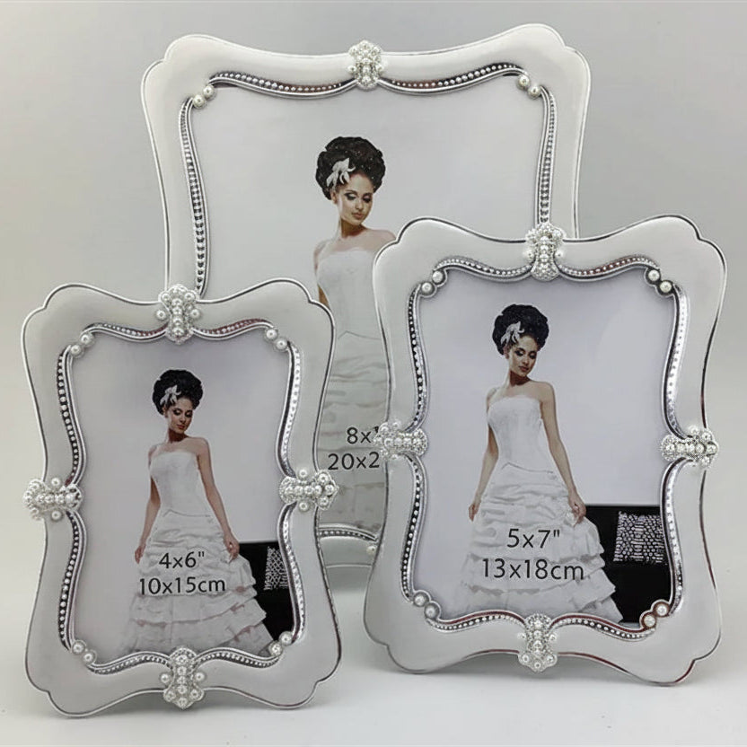 Eleganter Bilderrahmen im europäischen Stil – dekorative Tischrahmen für stilvolle Wohnräume