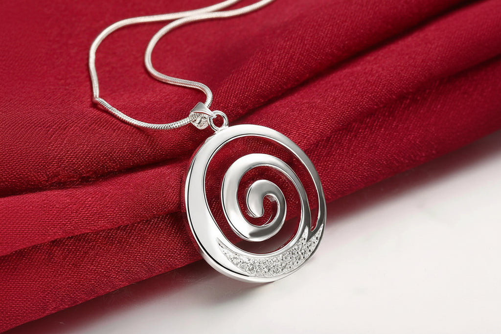 Minimalistische Silberkette 925 mit Zirkonia – Eleganter Damenschmuck