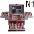 Miss Rose Make-up Koffer – mehrstufiges Schminkset mit Paletten