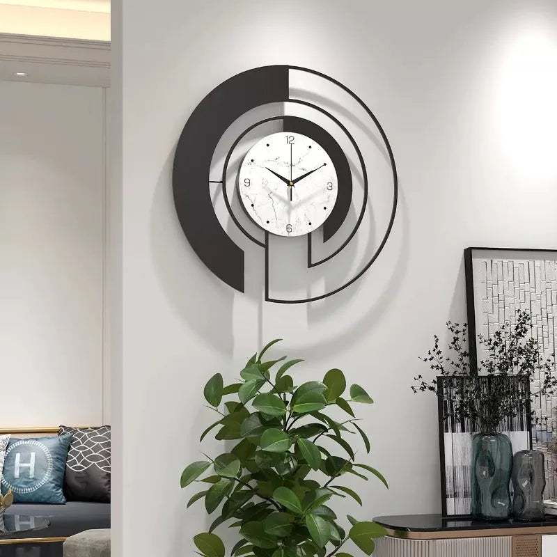 Luxus LED Wanduhr – Modernes Design, Stillvoll & Beleuchtet