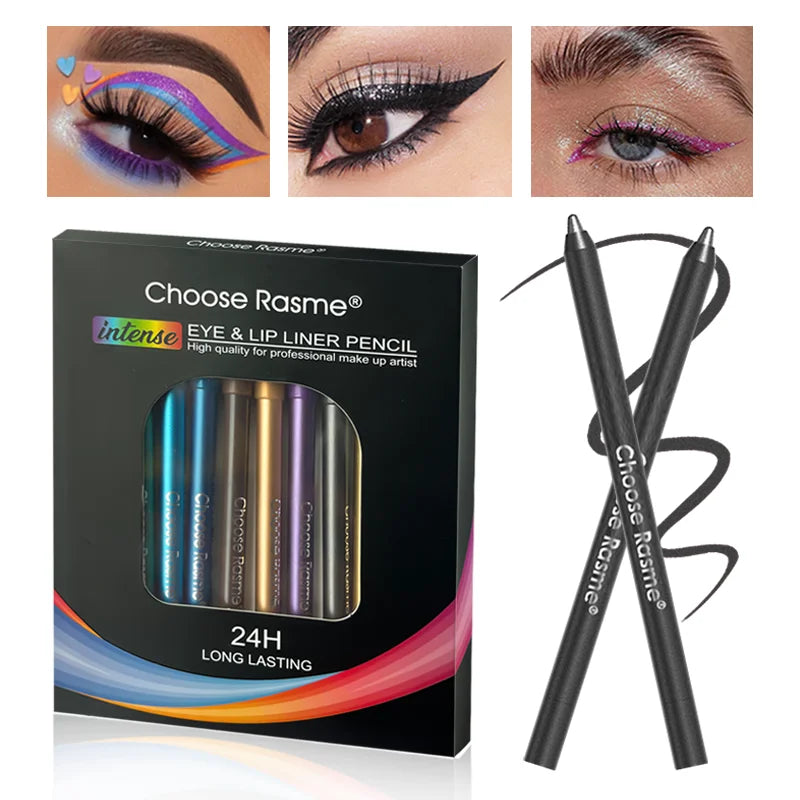 1er Set – Ein komplettes Eyeliner-Paket mit allen Farben für kreative Looks.
