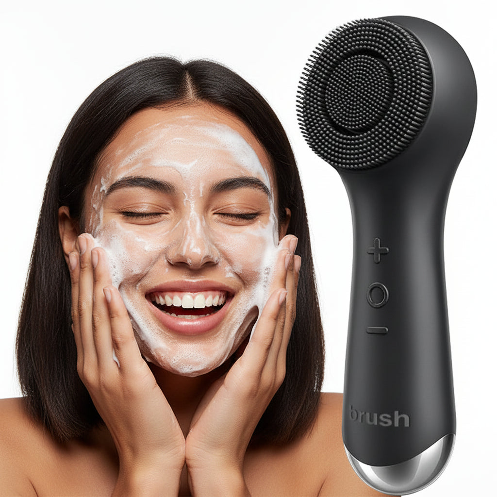 Elektrische Gesichtsreinigungsbürste – Tiefenreinigung & Massage