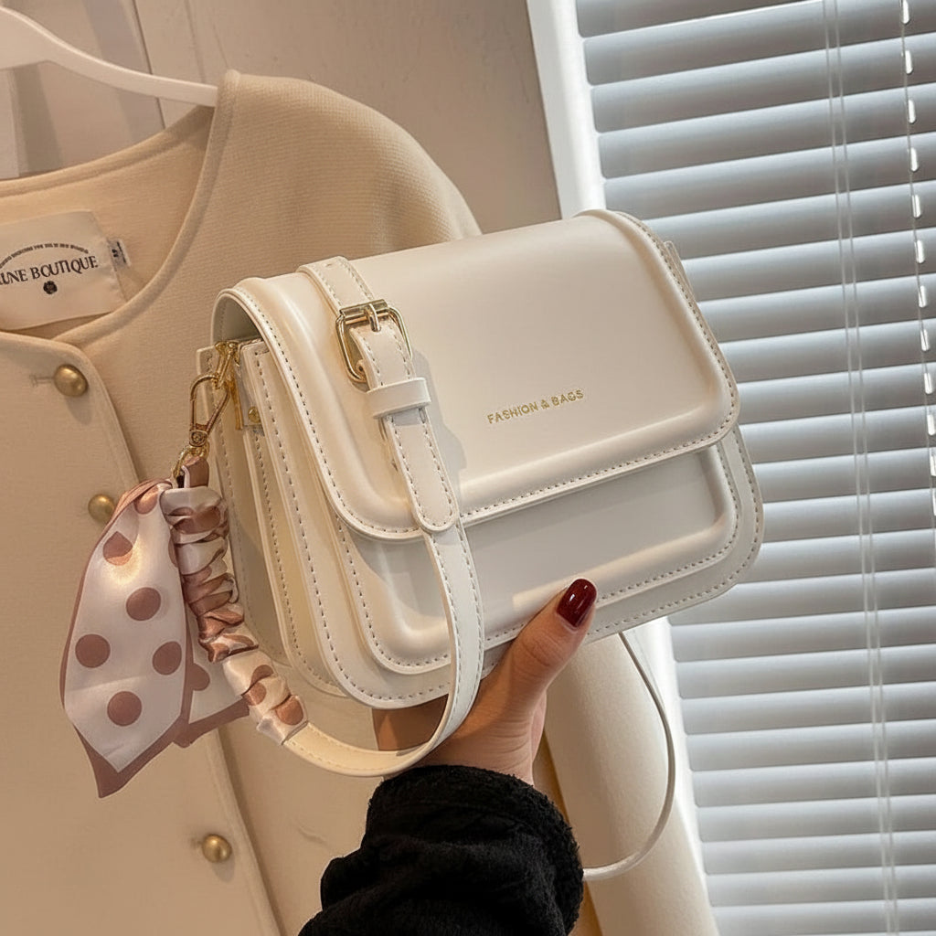 Mini Leder Schultertasche Damen – Elegante Crossbody Bag | Kleine Umhängetasche für Alltag & Abende