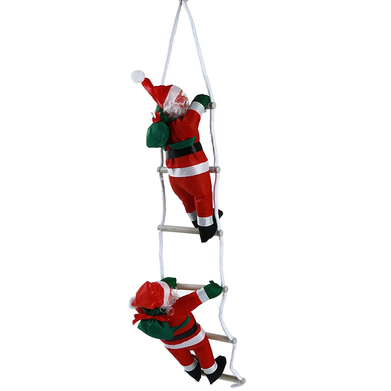 Kletternder Weihnachtsmann – Weihnachtsdeko – 1/2/3 Figuren