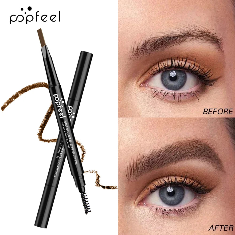 Eye Makeup Set „POPFEEL Pro Look“ – Lidschattenpalette, Mascara & Eyeliner