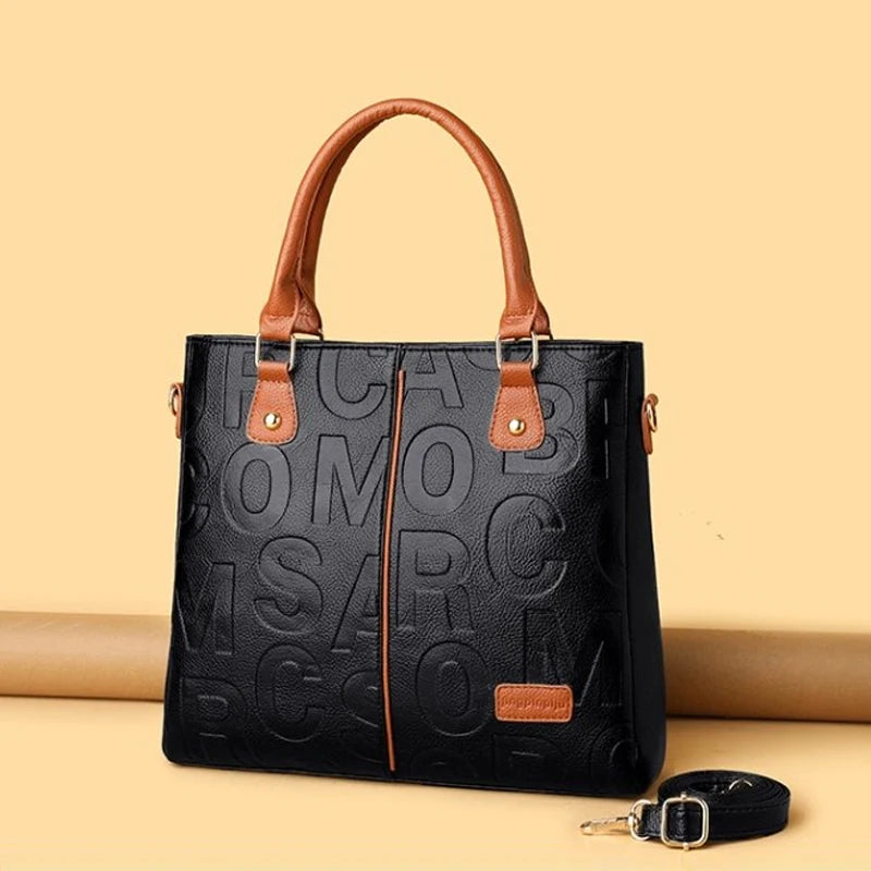 Elegante Damen Schultertasche – Große Kapazität & Design