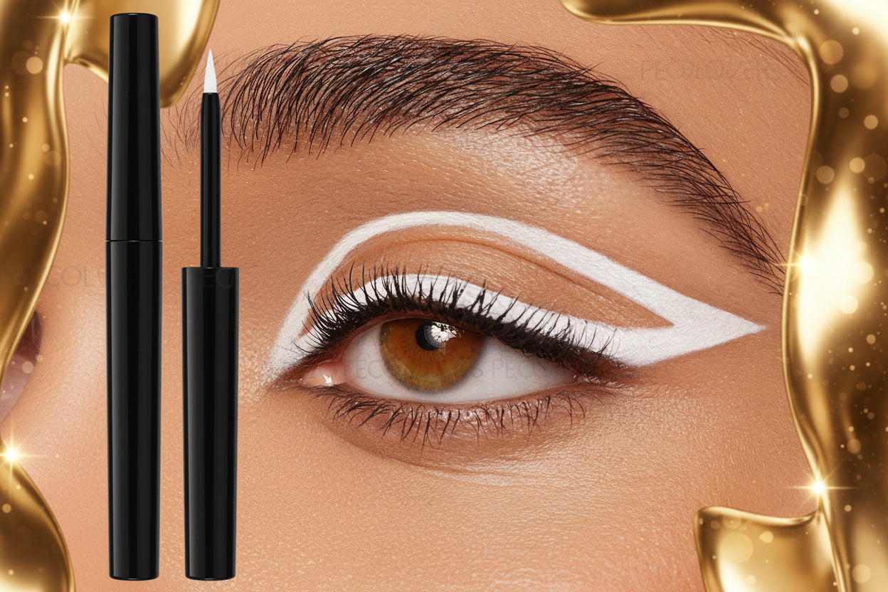 Flüssiger Präzisions-Eyeliner – Hochpigmentierter, Wasserfester Farb-Liner für Perfekte Looks