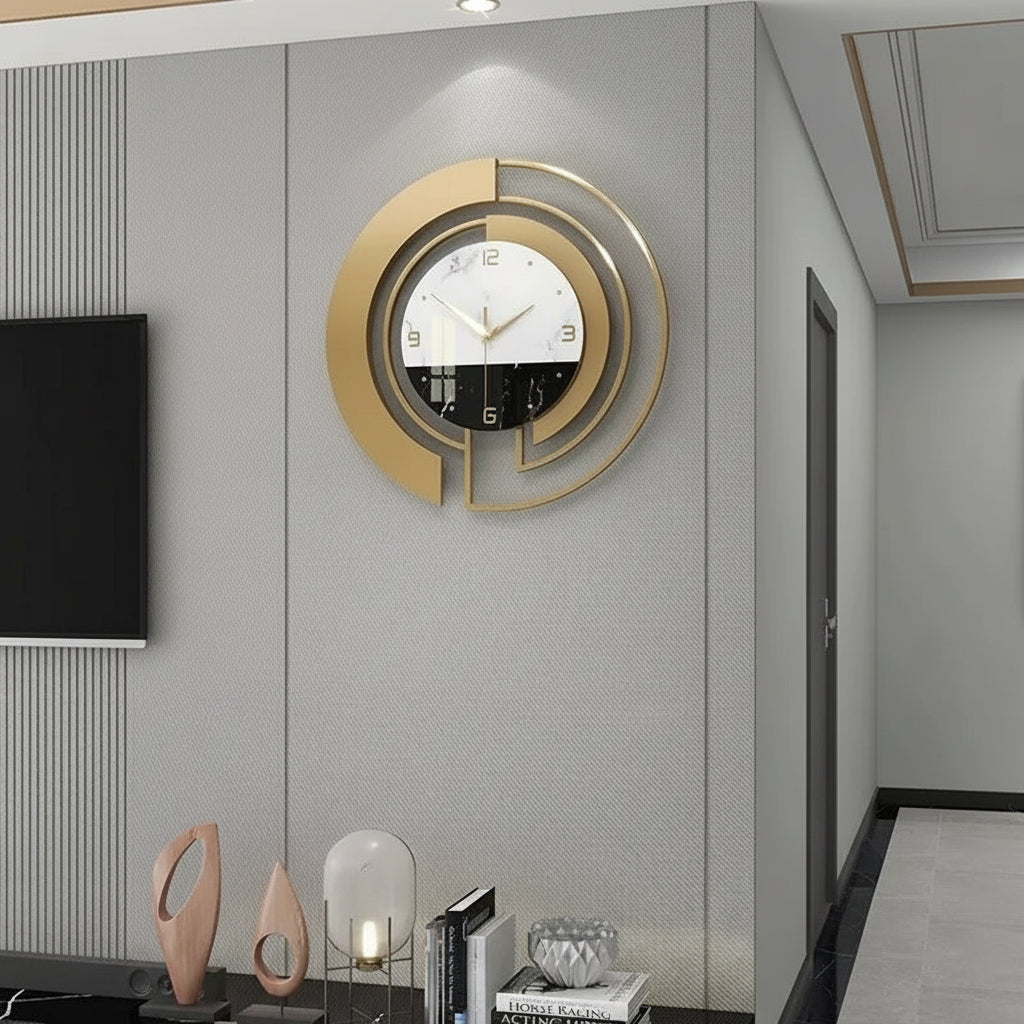 Luxus LED Wanduhr – Modernes Design, Stillvoll & Beleuchtet