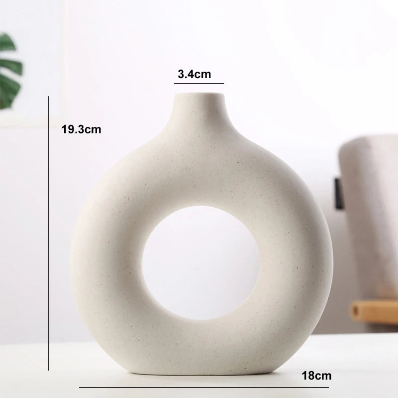 Keramikvase Design 1 in Größe M