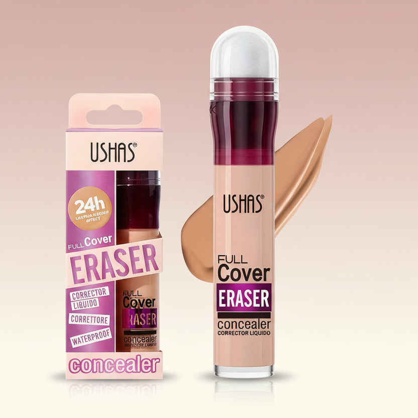 SoftBlend Flüssig-Concealer – Perfekte Deckkraft gegen Augenringe, Rötungen & Pigmentflecken