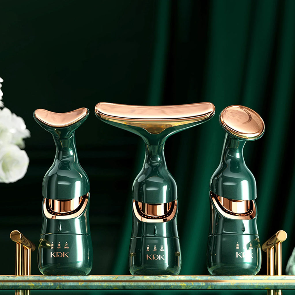 GlowLift Gesichtsmassagegerät – Anti-Aging & Lifting für straffe Haut