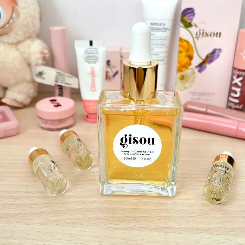 Gisou™ Lip Oil Kollektion – Feuchtigkeitsspendendes, Pflegendes & Glanzverleihendes Lippen öl