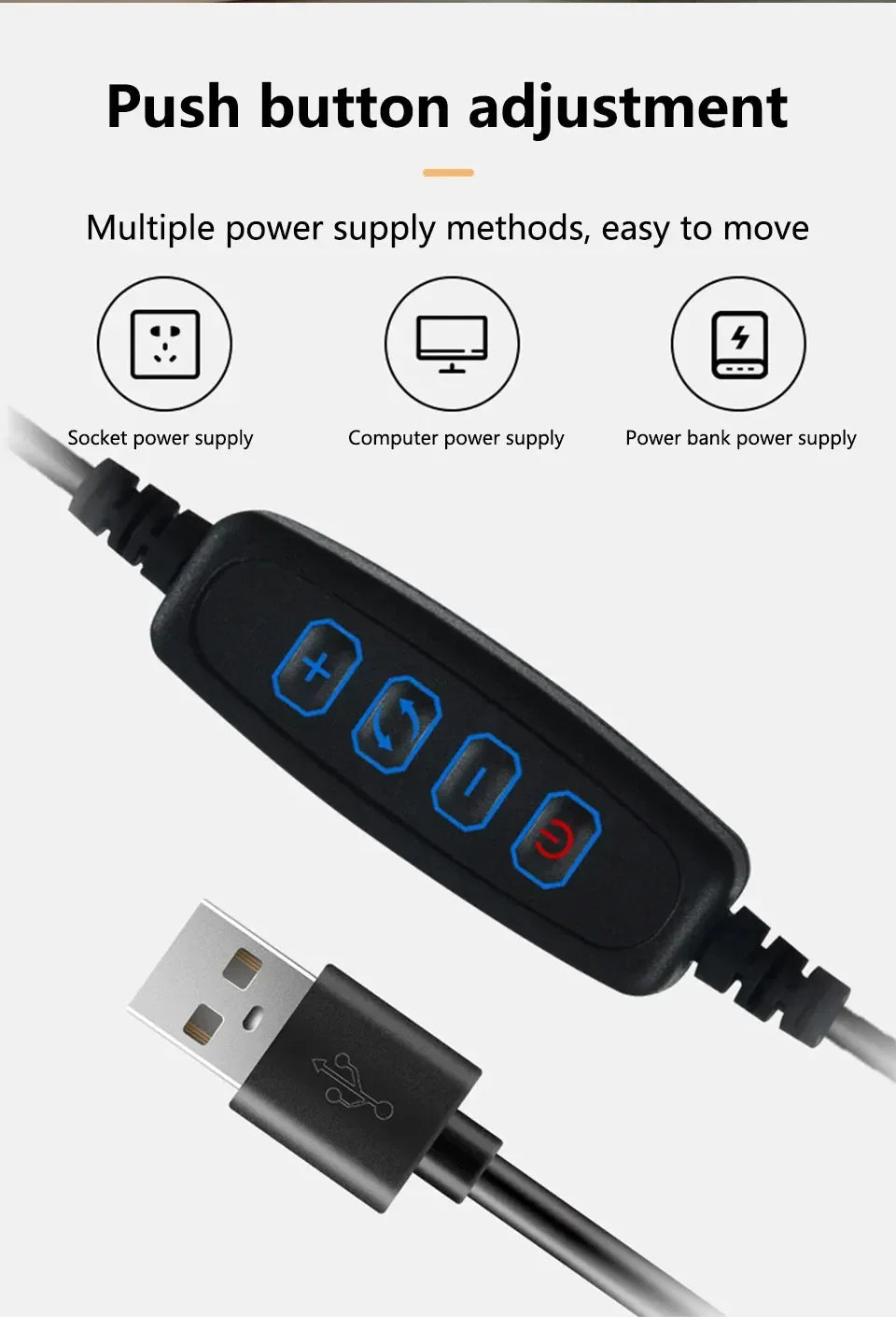 LED Tischlampe – Kreatives Spiral Design – Warmes Licht