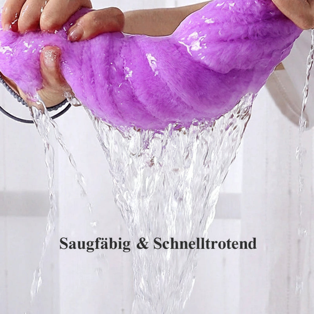 2er Set Luxus-Badetücher „Soft Velvet“ – Ultraweich, Saugstark & Schnell Trocknend