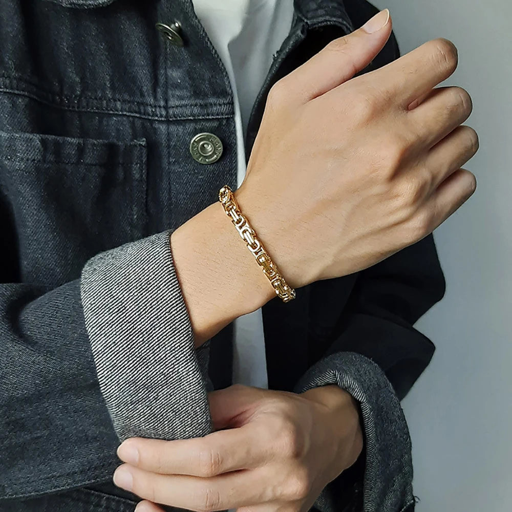 Unisex Armband aus 316L Edelstahl – Detailansicht