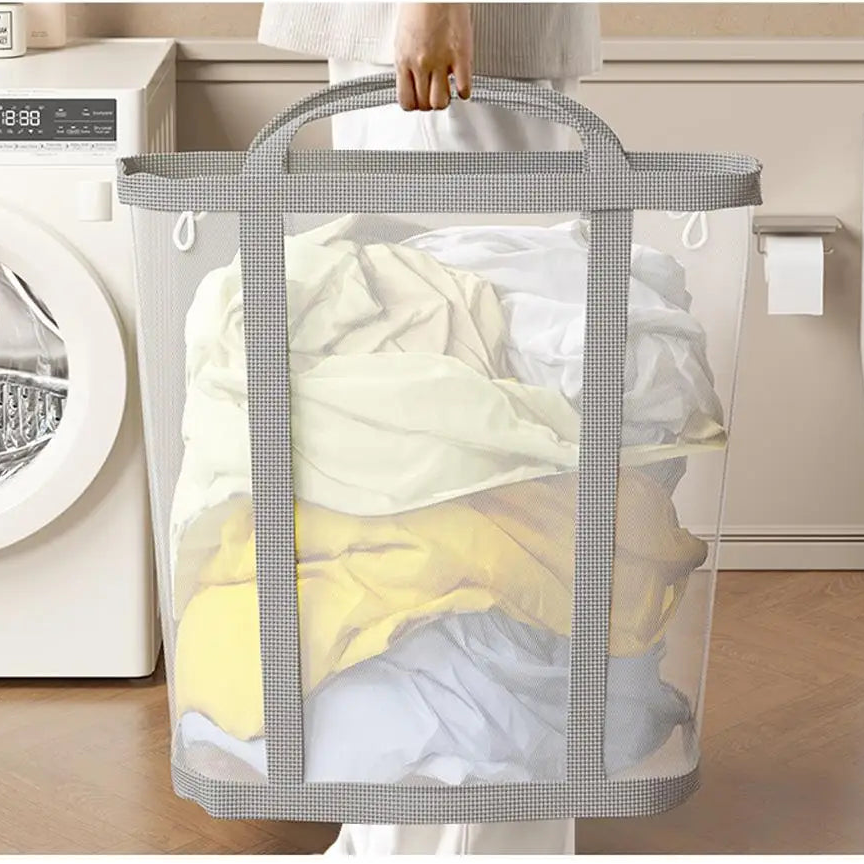 Faltbarer Wäsche- & Aufbewahrungskorb – minimalistisches Design für stilvolle Ordnung