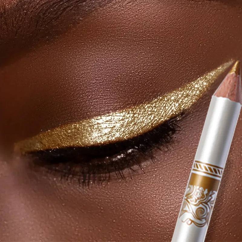 Luxus Eyeliner-Set – Wasserfest, Hochpigmentiert & Langhaftend | 12-Farben Collection für Präzise, Strahlende Augen-Looks