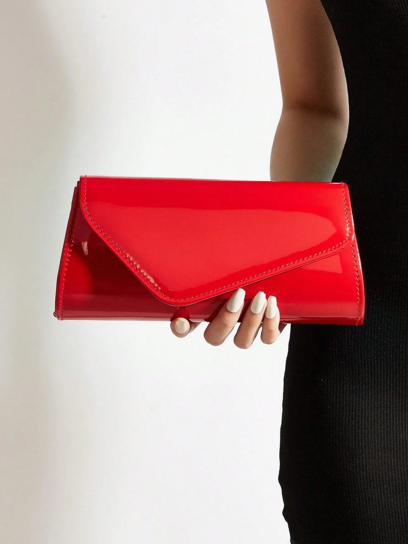 Elegante Damen-Clutch aus Kunstleder – Zeitlose Abendtasche & Business-Clutch-Tasche