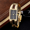 Damen-Bangle-Armbanduhr mit Quarzwerk – 3 Varianten