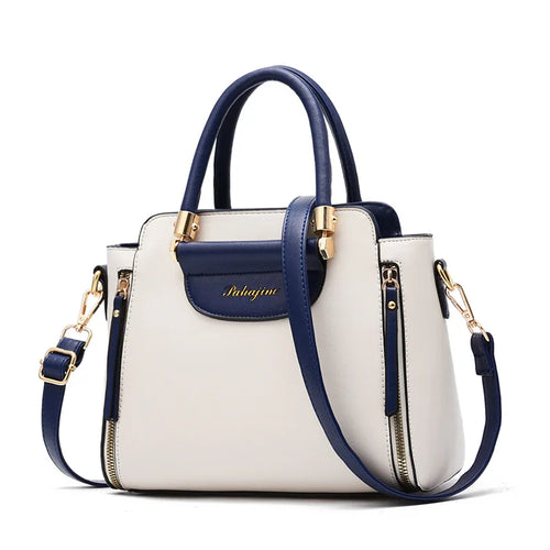 Elegante Damen Handtasche – Zeitlose Schulter- & Crossbody Bag für Büro & Alltag
