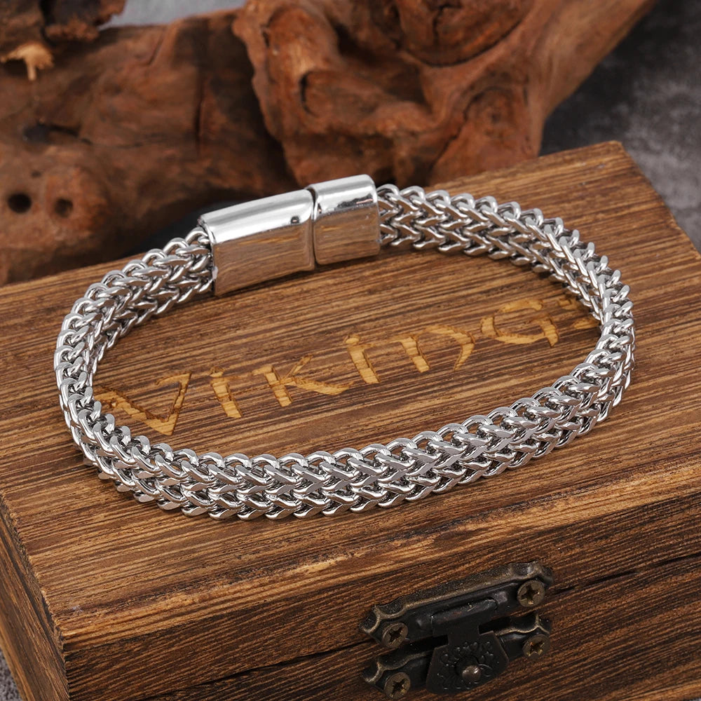 Zeitloses Männerarmband – modernes Design