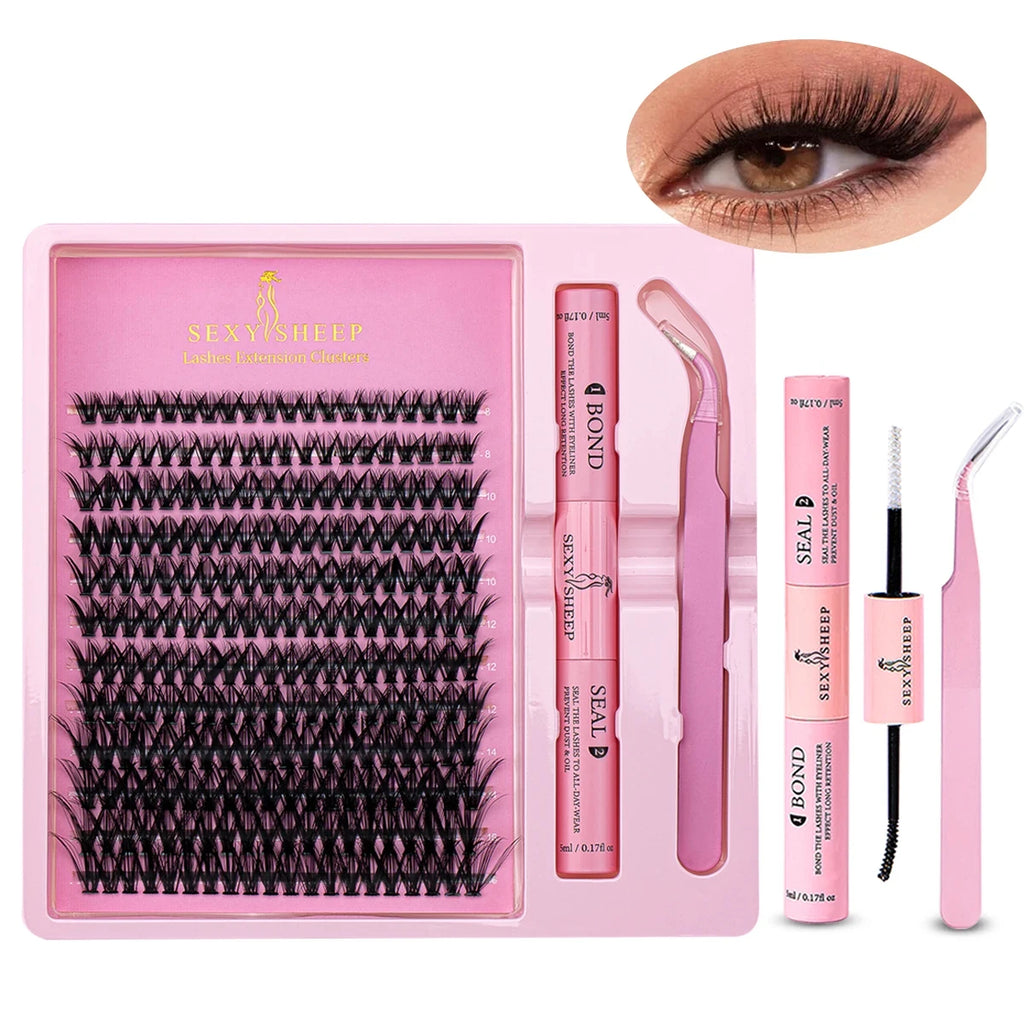 Make-up-Pinselset Rosé Edition in verschiedenen Setgrößen